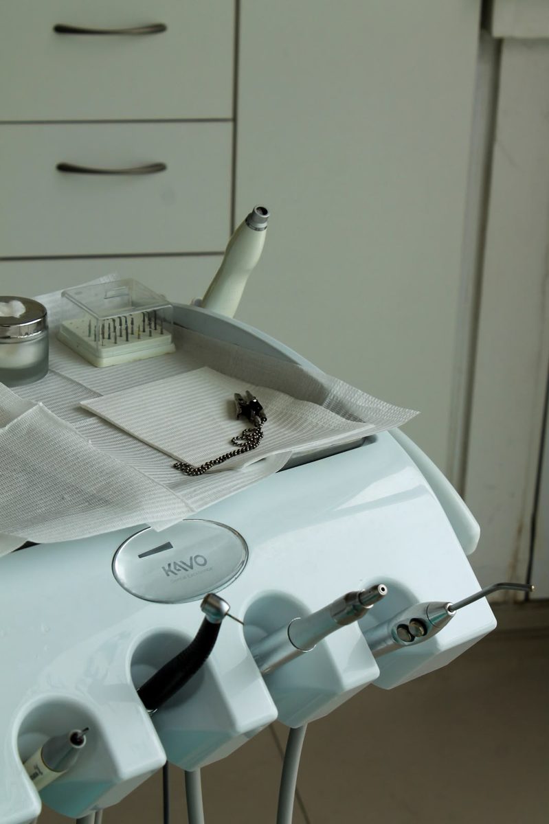 Bandeja de la unidad dental KaVo